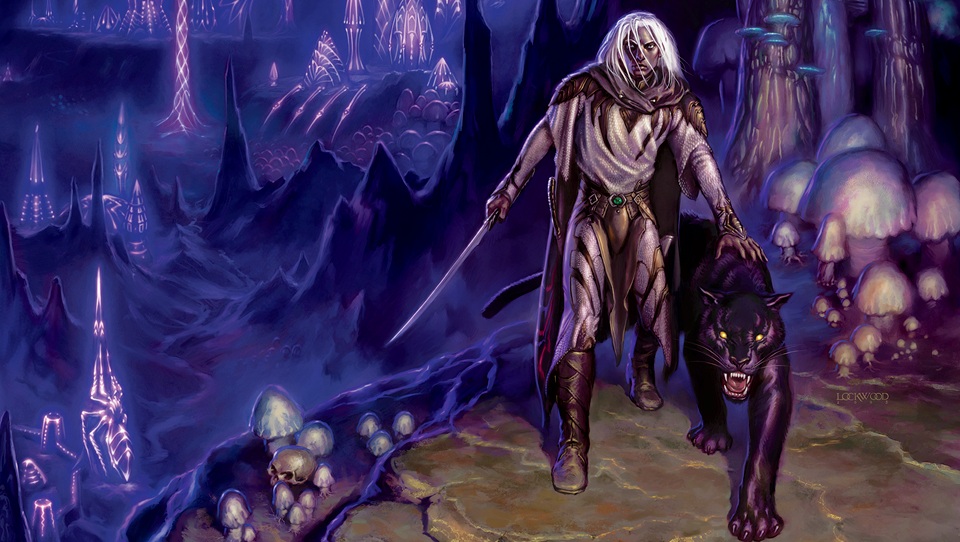O drow Drizzt: o personagem que nasceu para ser protagonista