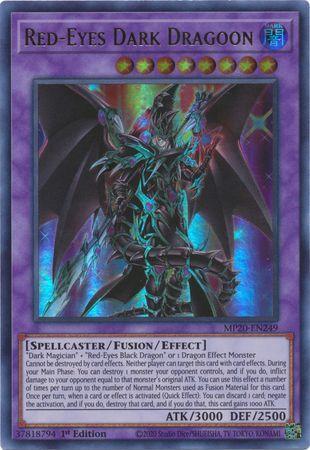 Red Eyes Dark Dragoon