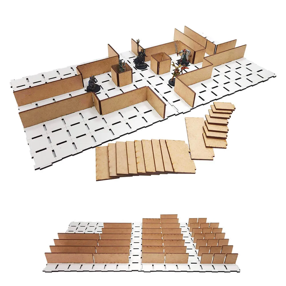Grid Modulavél MDF